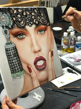 Load image into Gallery viewer, OILS ON PORCELAIN -Regular Painting Class (1-2 Days)
