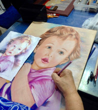 Load image into Gallery viewer, COLORED PENCILS on WOOD - Regular Painting Class (1-2 Days)