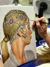 Load image into Gallery viewer, OILS ON PORCELAIN -Regular Painting Class (1-2 Days)